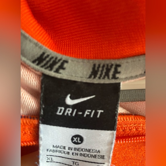 Nike Clemson XL Qtr Zip - Picture 2 of 2